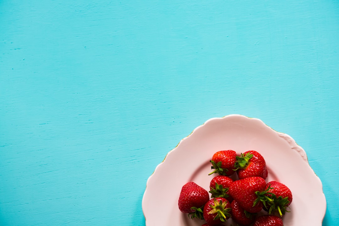 Photo Everbearing strawberries