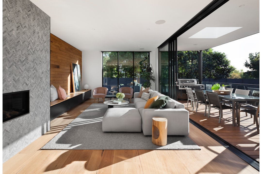 Photo Modern living room