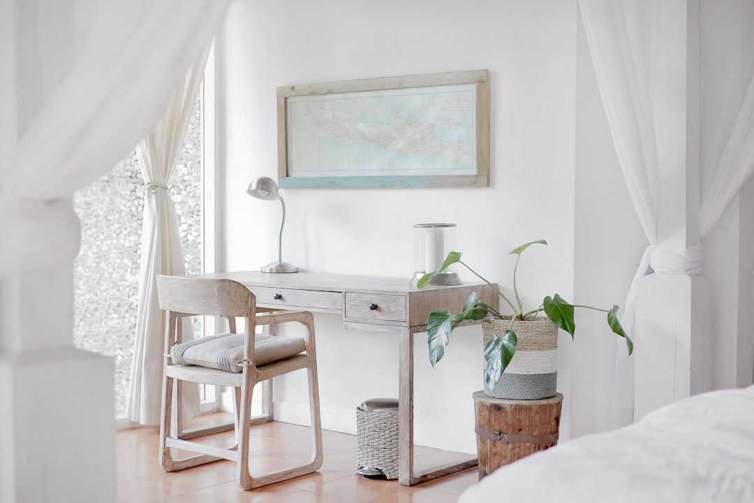 Photo Minimalist bedroom