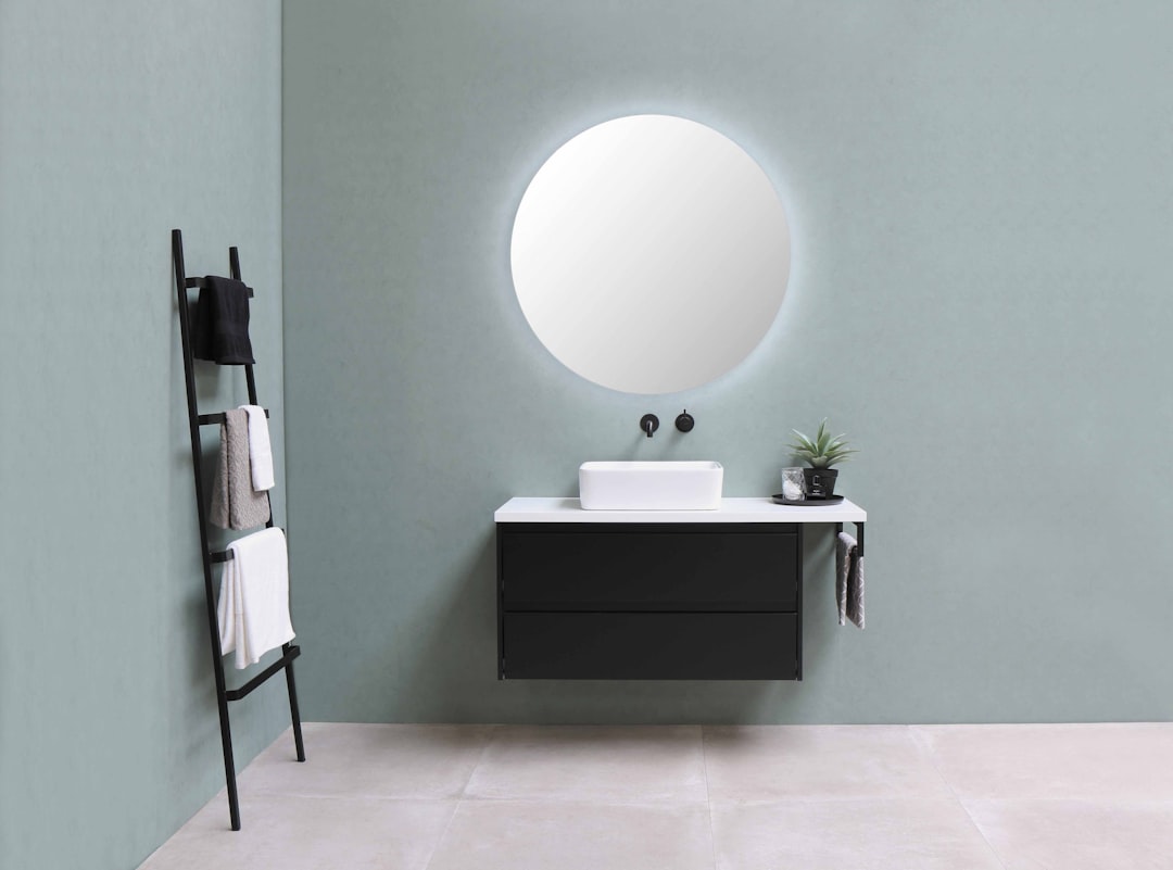 Photo Modern bathroom