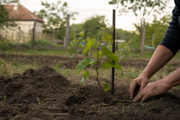 Viță de vie (Vitis vinifera) – de la plantare la întreținerea de zi cu zi
