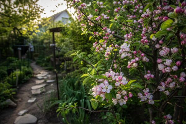 Măr decorativ (Malus floribunda) – plantare, îngrijire și greșeli de evitat