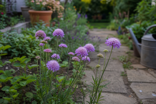 Scabiosa atropurpurea – plantare, îngrijire și greșeli de evitat
