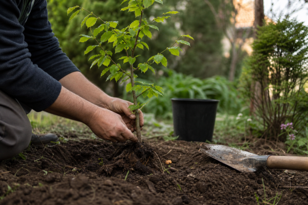 Carpen (Carpinus betulus) – sfaturi pentru plantare, creștere și întreținere