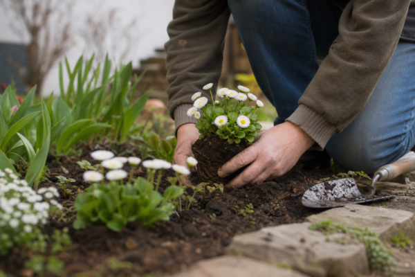 Bănuței (Bellis perennis) – sfaturi de plantare și îngrijire