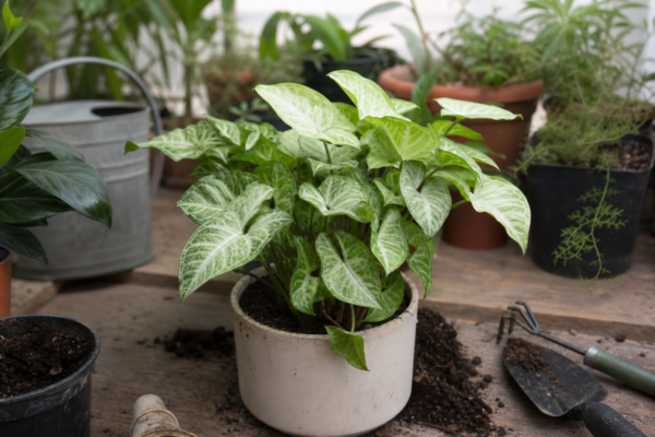 Syngonium (Syngonium podophyllum) – condiții de creștere, plantare și îngrijire
