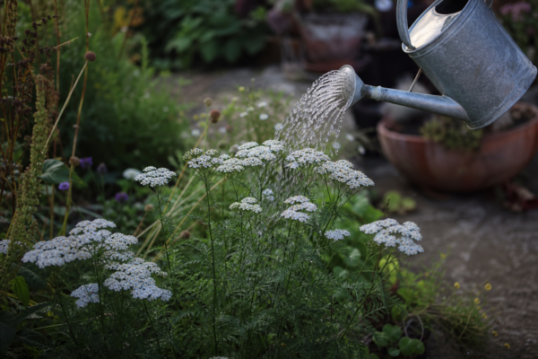 Coada șoricelului (Achillea millefolium) – plantare, udare și întreținere
