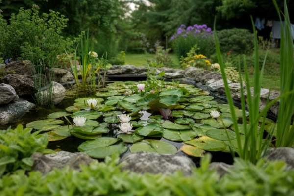 Nufăr (Nymphaea alba) – plantare, îngrijire și greșeli de evitat