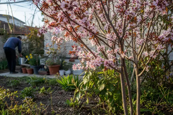 Cireș japonez (Prunus serrulata) – de la plantare la întreținerea de zi cu zi