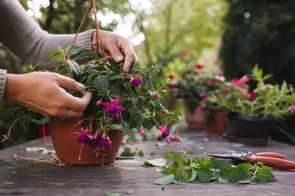 Cerceluș (Fuchsia hybrida) – sfaturi de plantare și îngrijire