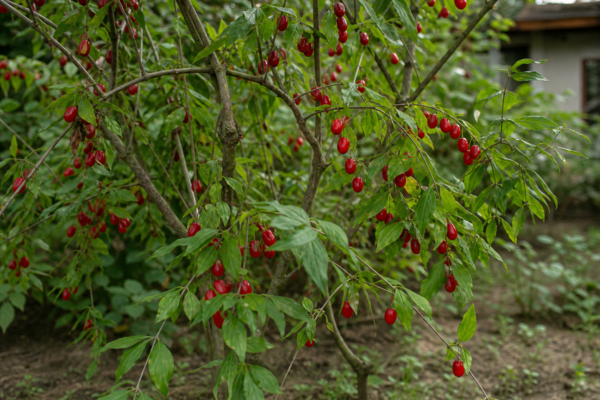 Corn (Cornus mas) – sfaturi de plantare și îngrijire