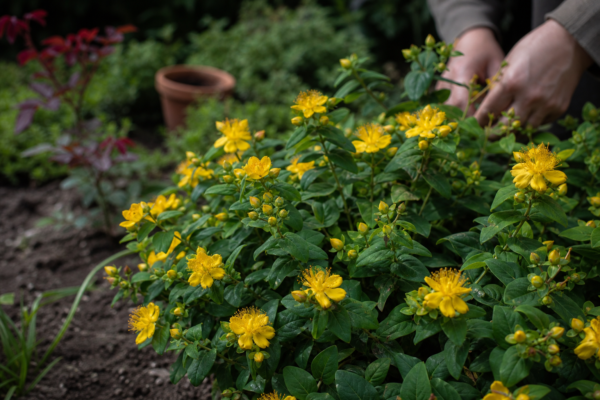 Sunătoare arbustivă (Hypericum calycinum) – condiții de creștere, plantare și îngrijire