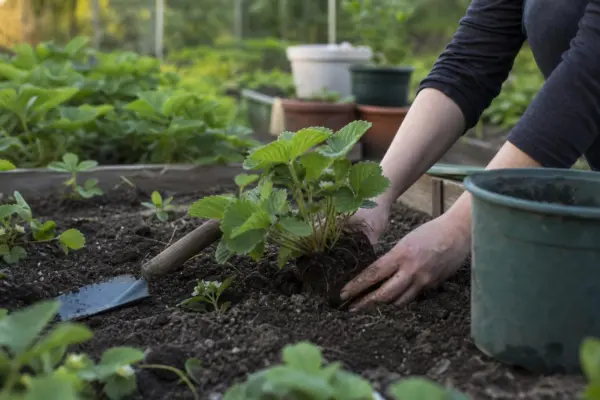 Căpșun (Fragaria x ananassa) – plantare, îngrijire și greșeli de evitat