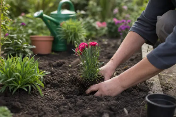 Garoafa (Dianthus caryophyllus) – condiții de creștere, plantare și îngrijire