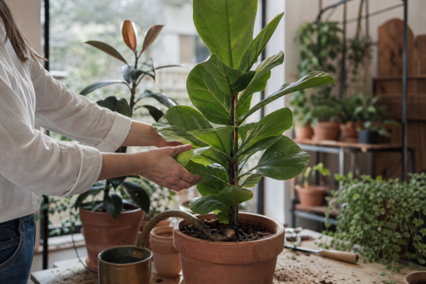 Ficus lyrata – ghid complet de cultivare și îngrijire