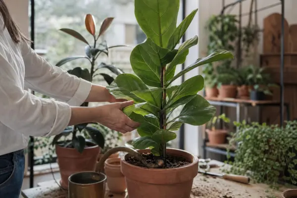 Ficus lyrata – ghid complet de cultivare și îngrijire