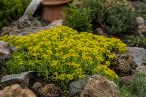 Sedum acre – de la plantare la întreținerea de zi cu zi
