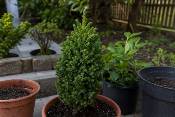 Molid conic (Picea glauca Conica) – plantare, îngrijire și greșeli de evitat