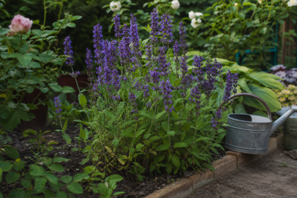 Salvia de grădină (Salvia nemorosa) – de la plantare la întreținerea de zi cu zi