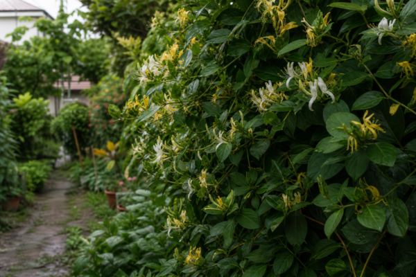 Caprifoi (Lonicera japonica) – ghid complet de cultivare și îngrijire