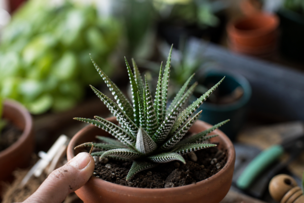 Haworthia (Haworthia fasciata) – plantare, îngrijire și greșeli de evitat