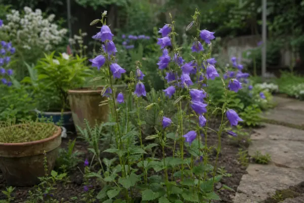 Clopoțel (Campanula persicifolia) – plantare, îngrijire și greșeli de evitat