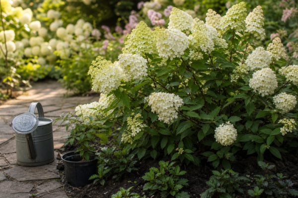 Hortensie paniculata (Hydrangea paniculata) – plantare și îngrijire pas cu pas