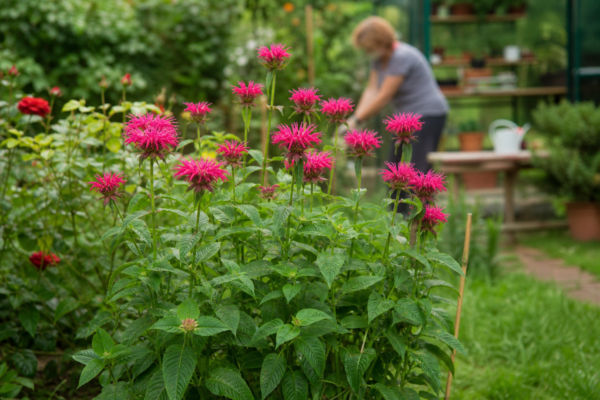 Monarda (Monarda didyma): ce condiții cere și cum o îngrijești