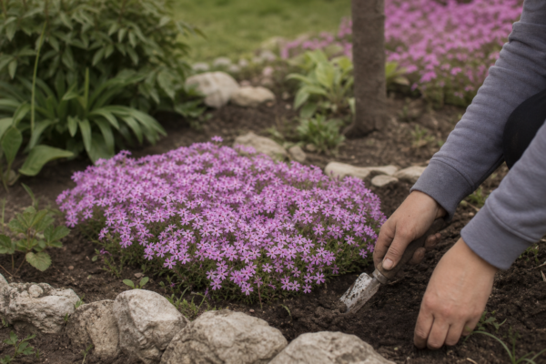 Flox târâtor (Phlox subulata): cum se plantează și cum se îngrijește corect