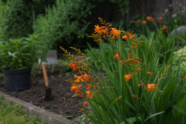 Crocosmia crocosmiiflora – condiții de creștere, plantare și îngrijire