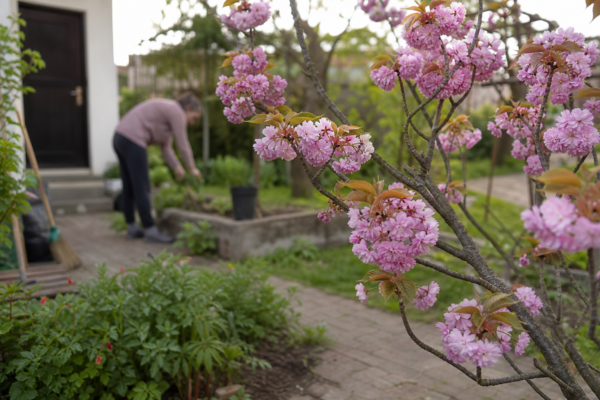Cireș ornamental (Prunus subhirtella) – sfaturi de plantare și îngrijire