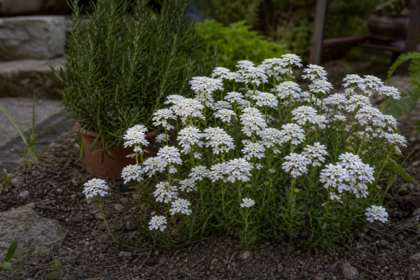 Iberis (Iberis sempervirens) – plantare și îngrijire pas cu pas