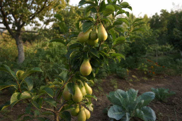 Păr (Pyrus communis) – condiții de creștere, plantare și îngrijire