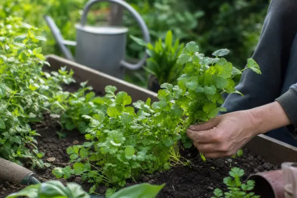 Coriandru (Coriandrum sativum) – ghid practic de plantare și îngrijire