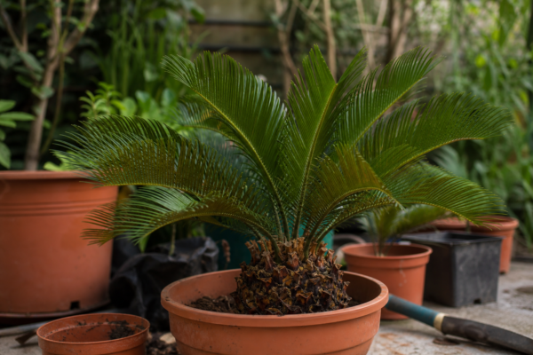 Cycas (Cycas revoluta) – condiții de creștere, plantare și îngrijire