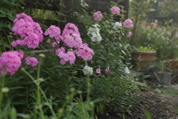 Phlox paniculata: cum se plantează și cum se îngrijește corect