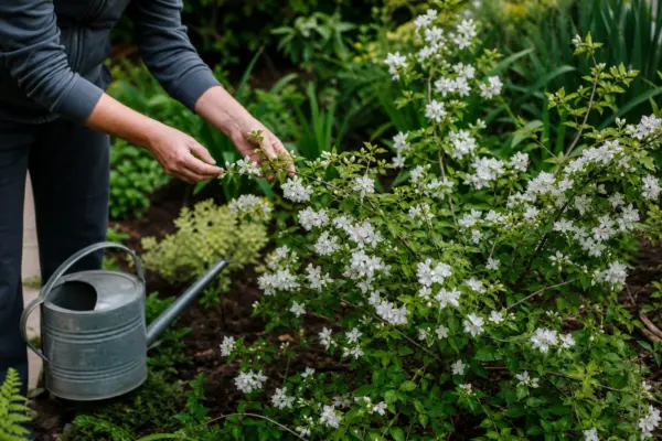 Iasomie (Jasminum officinale) – plantare, udare și întreținere
