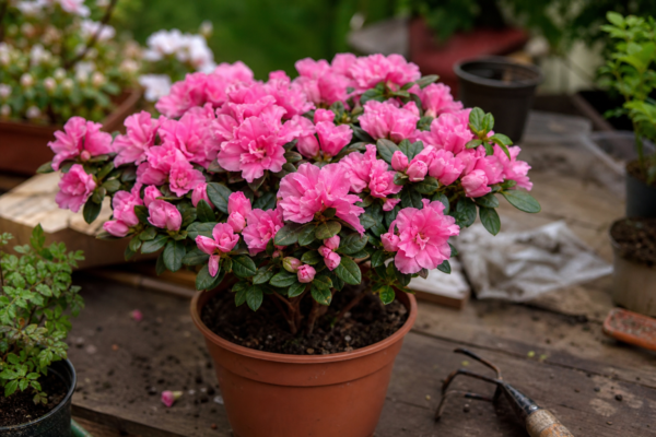 Azalee de apartament (Rhododendron simsii) – ghid complet de cultivare și îngrijire