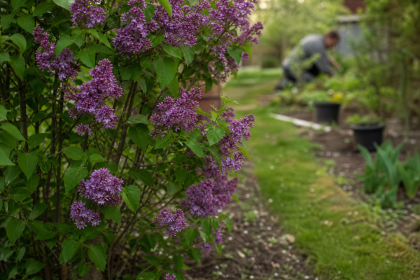 Liliac (Syringa vulgaris) – plantare și îngrijire pas cu pas
