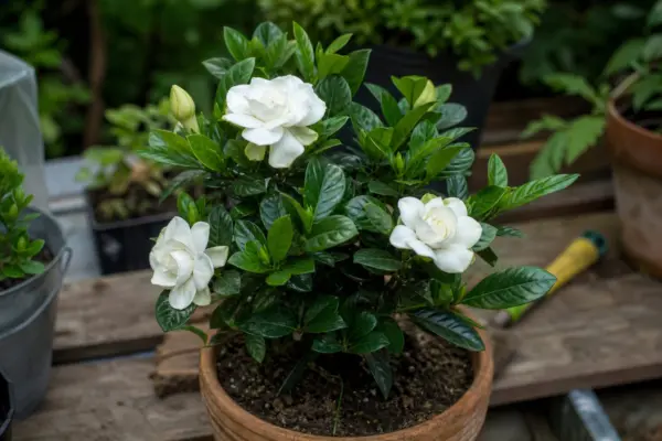 Gardenia (Gardenia jasminoides) – sfaturi pentru plantare, creștere și întreținere