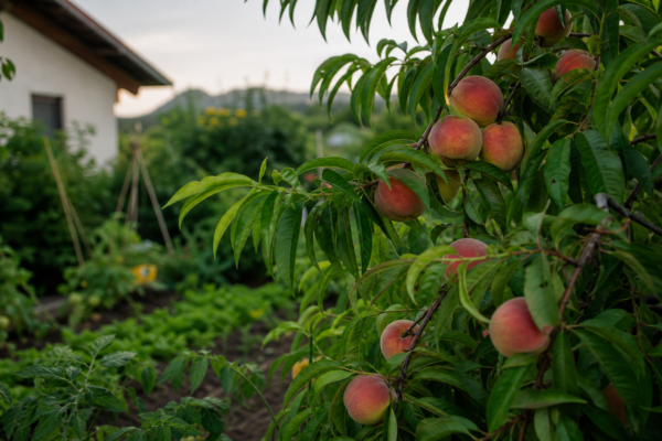 Piersic (Prunus persica) – ghid practic de plantare și îngrijire