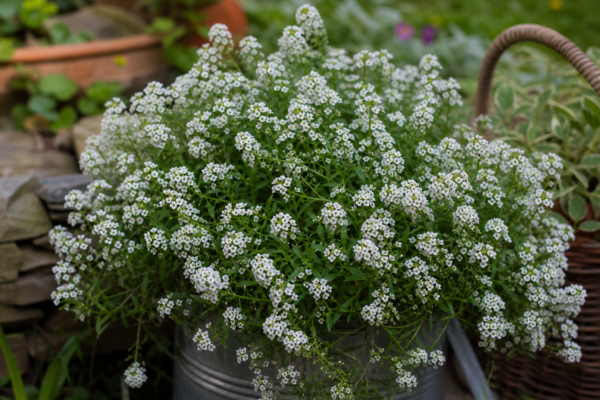 Ciucușoară (Lobularia maritima) – ghid practic de plantare și îngrijire