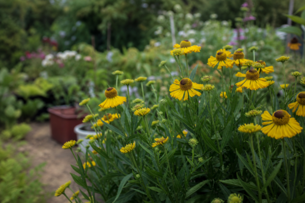 Helenium autumnale – condiții de creștere, plantare și îngrijire