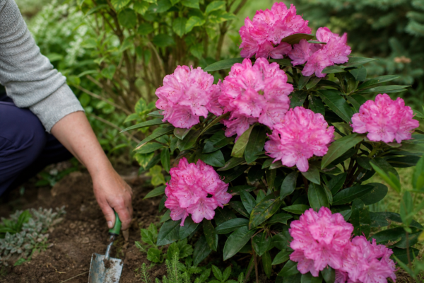 Rododendron (Rhododendron hybridum) – ghid practic de plantare și îngrijire