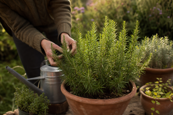Rozmarin (Rosmarinus officinalis) – sfaturi pentru plantare, creștere și întreținere