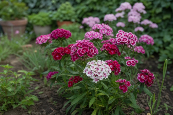 Barba împăratului (Dianthus barbatus) – plantare, îngrijire și greșeli de evitat