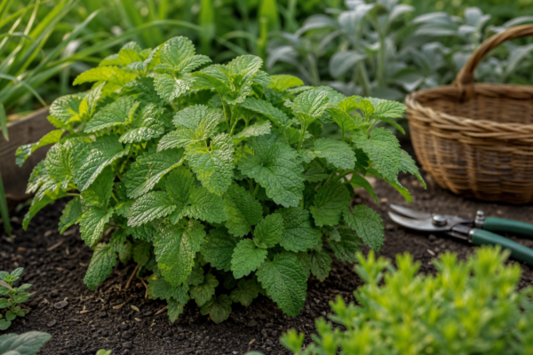 Roiniță (Melissa officinalis): cum se plantează și cum se îngrijește corect