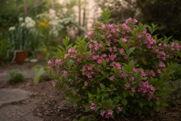 Weigela florida – sfaturi pentru plantare, creștere și întreținere