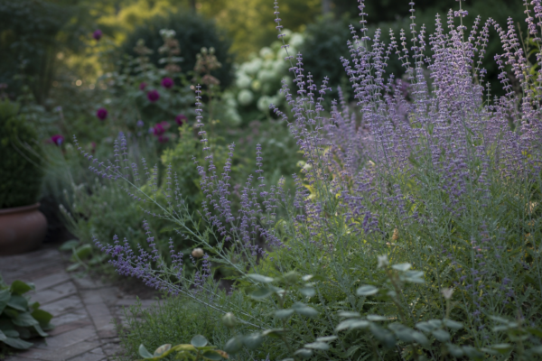 Lavandă rusească (Perovskia atriplicifolia) – tot ce trebuie să știi despre plantare și îngrijire
