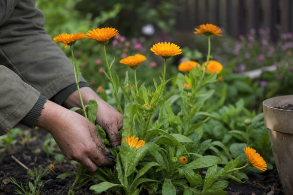 Galbenele (Calendula officinalis): ce condiții cere și cum o îngrijești